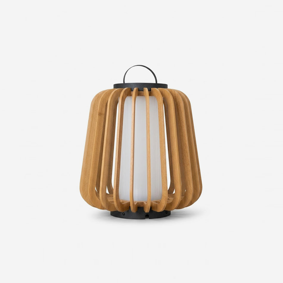 Lampa stołowa Teak Wood