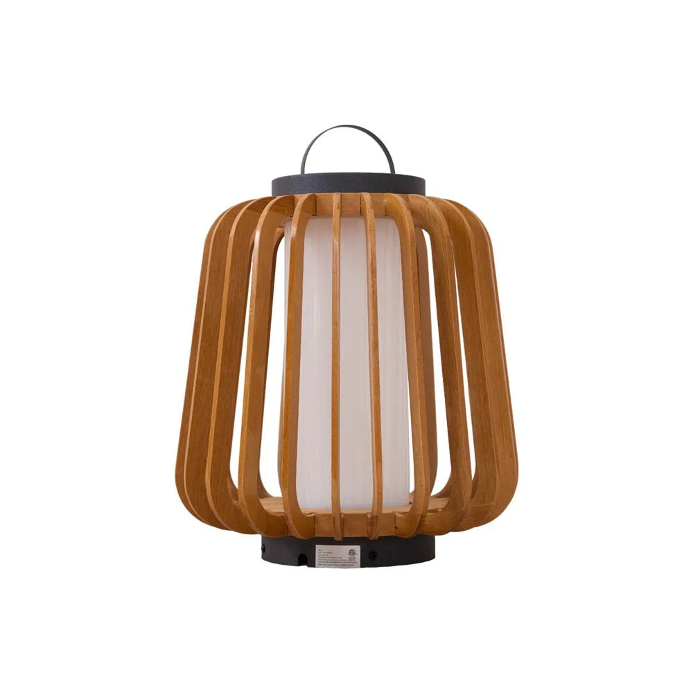 Lampa stołowa Teak Wood