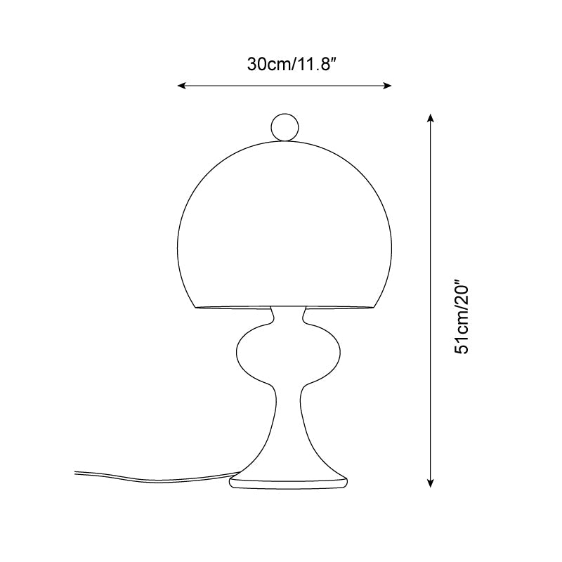 Lampa stołowa Emrys