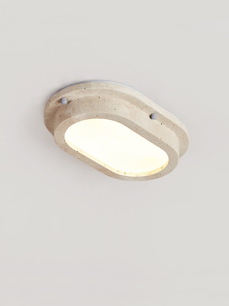 Remy minimalistyczna lampa sufitowa liniowa w żółtym tawerninie