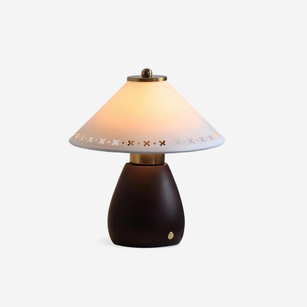 Moire lampa stołowa