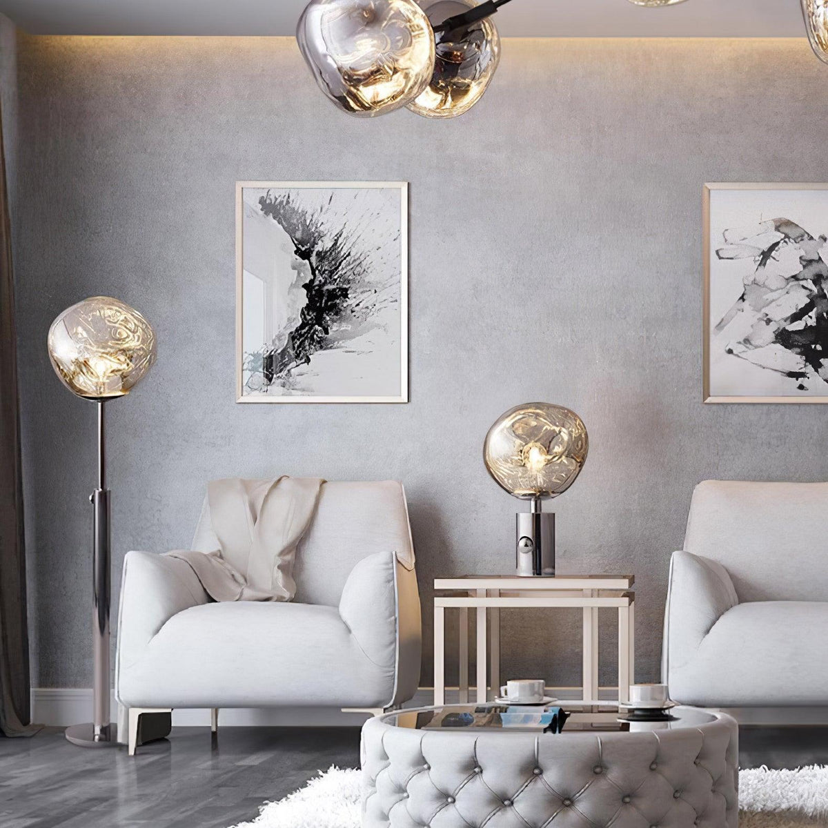 Lampa stołowa Velan Industrial