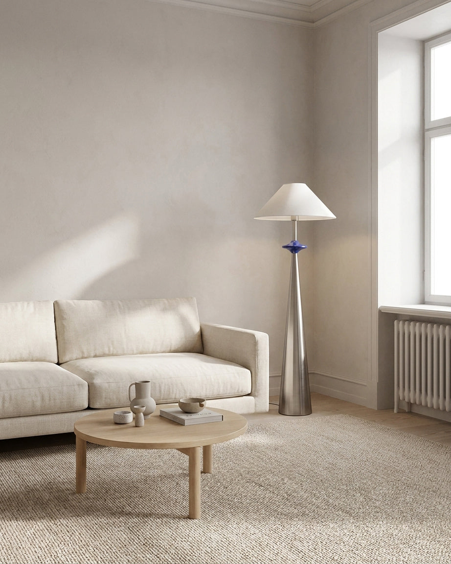 Teriirina zewnętrzna lampa stojąca