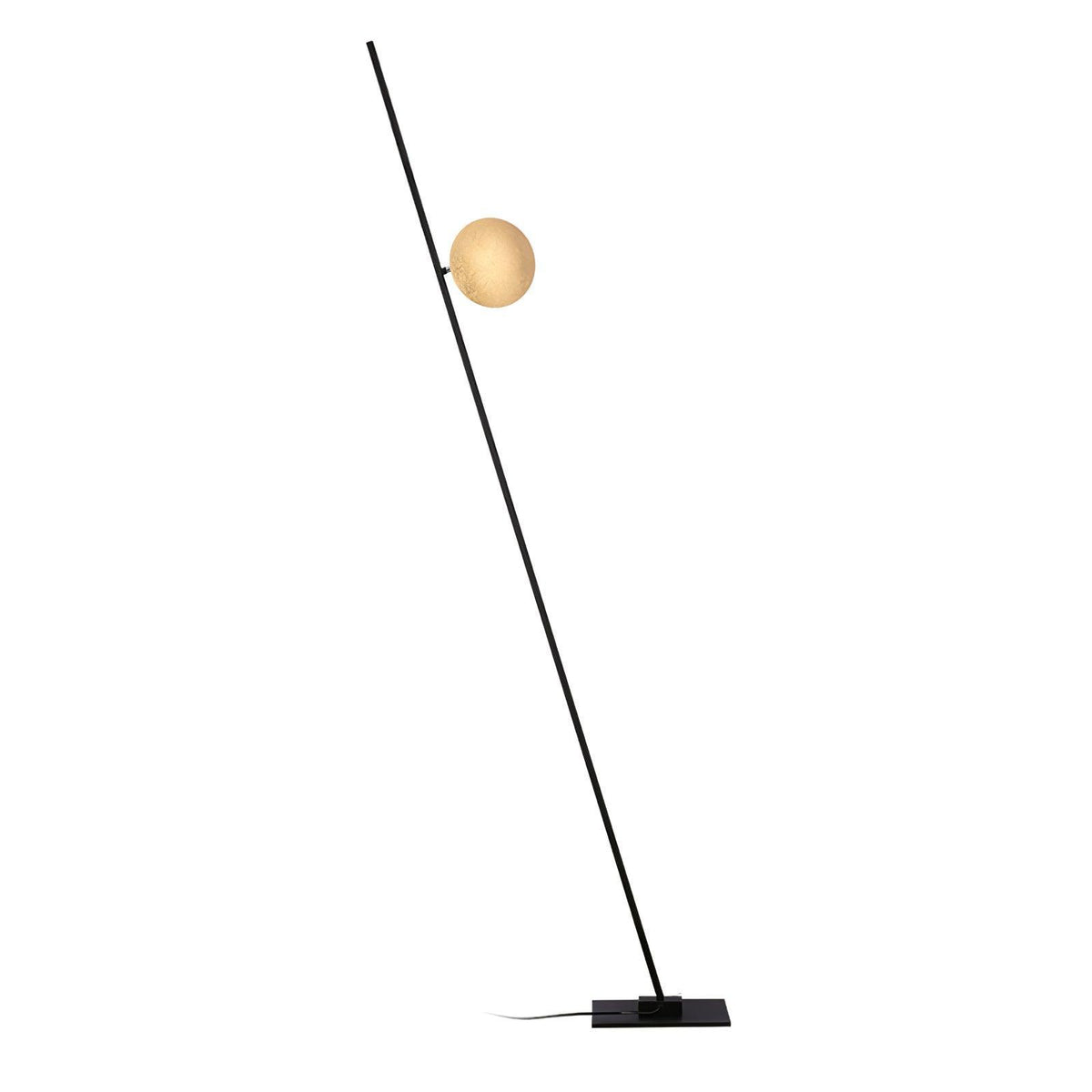 Axial Ray rzeźbiarska lampa stojąca
