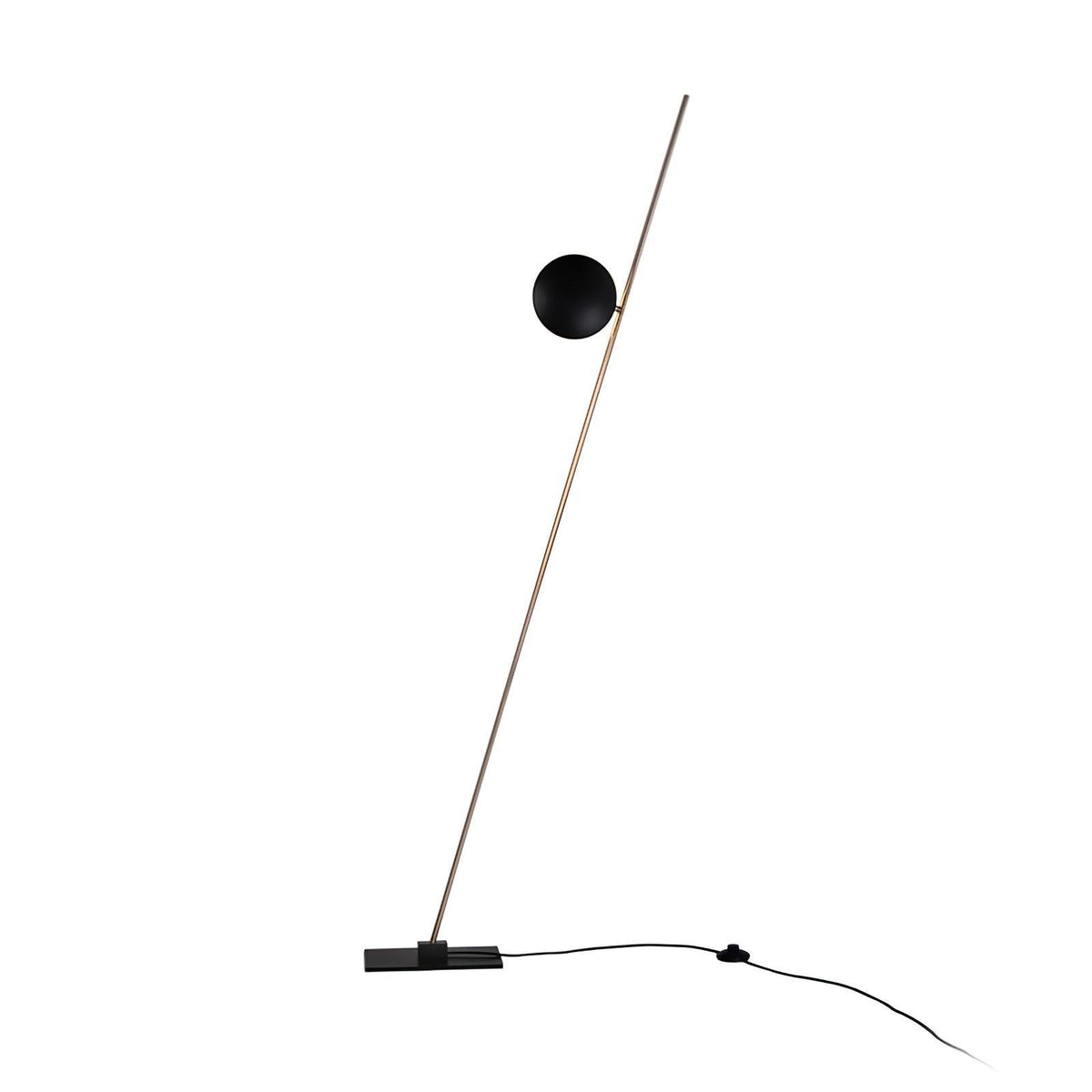 Axial Ray rzeźbiarska lampa stojąca