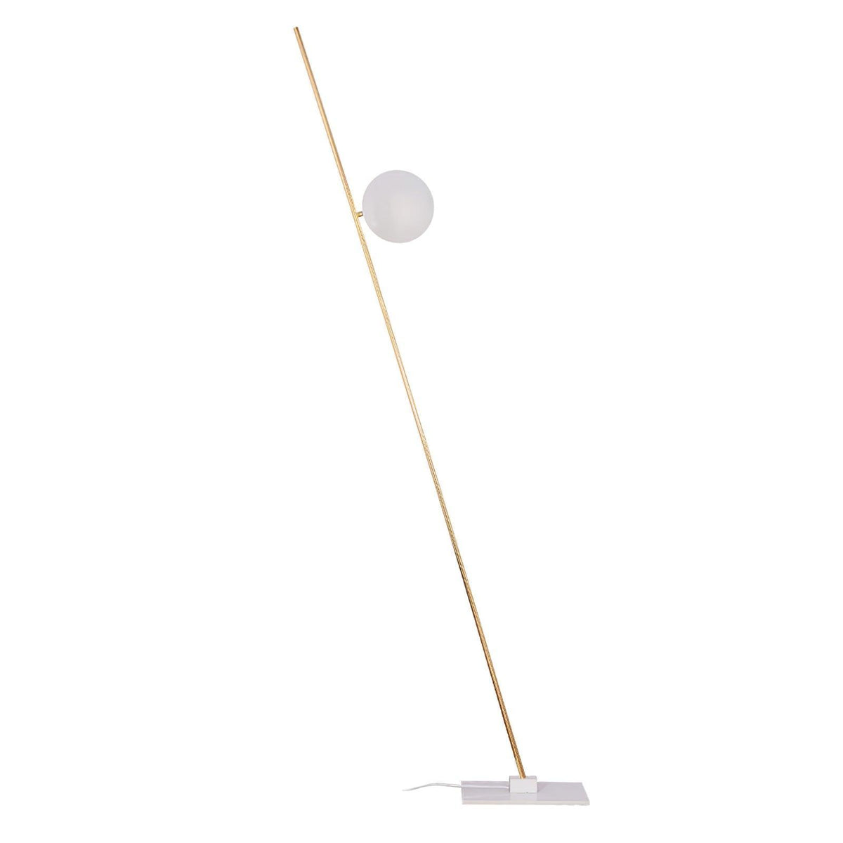 Axial Ray rzeźbiarska lampa stojąca