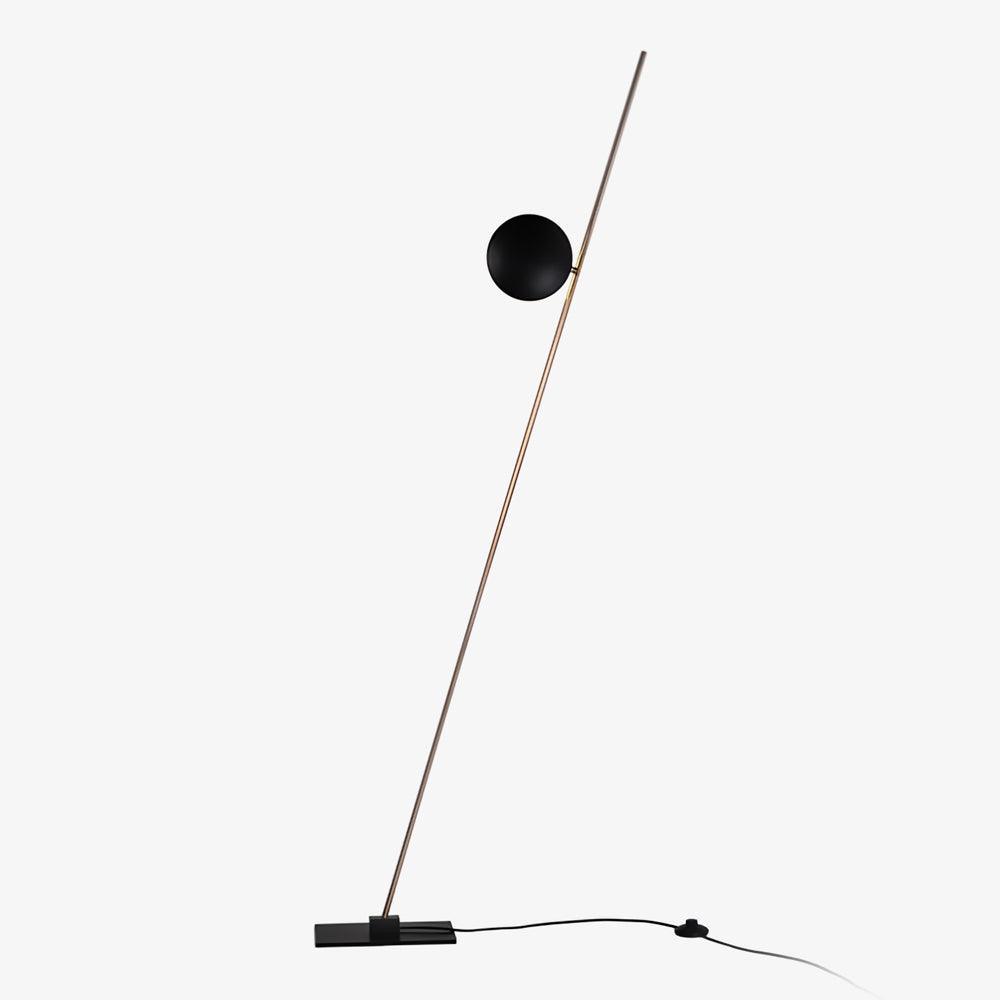Axial Ray rzeźbiarska lampa stojąca