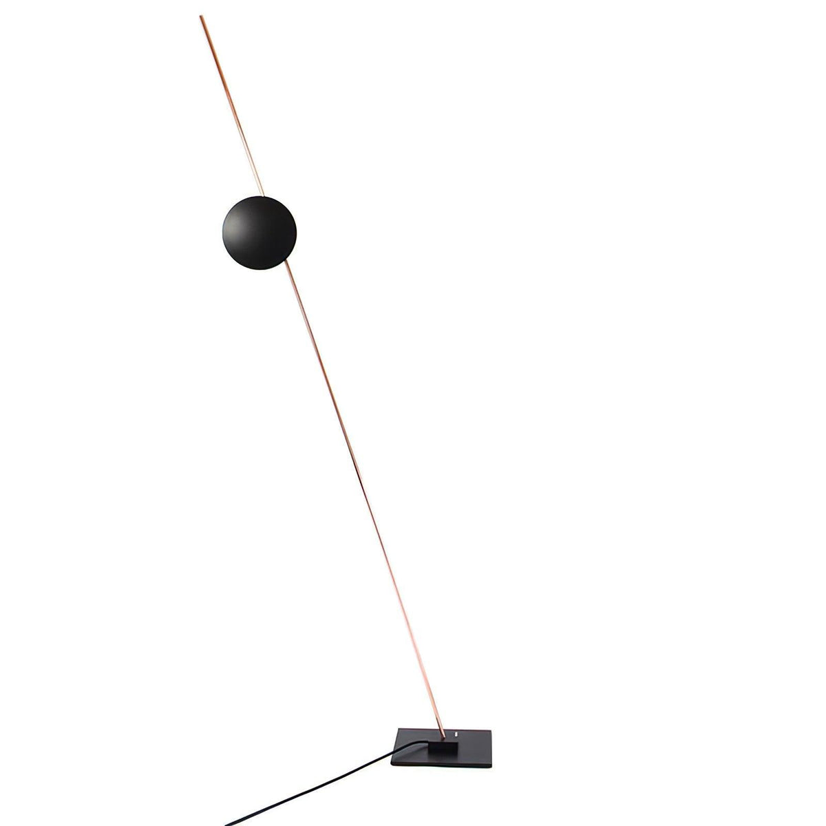 Axial Ray rzeźbiarska lampa stojąca