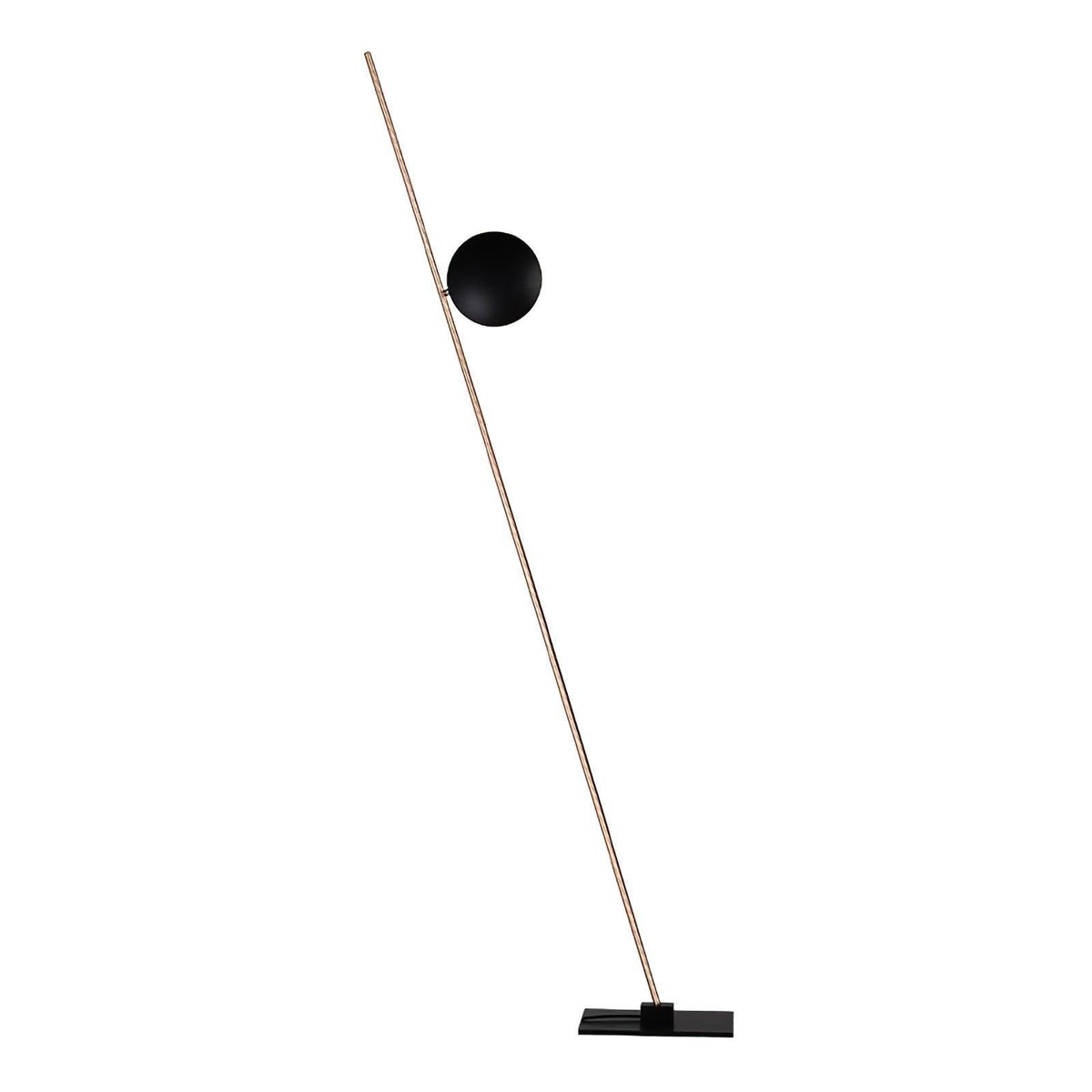 Axial Ray rzeźbiarska lampa stojąca
