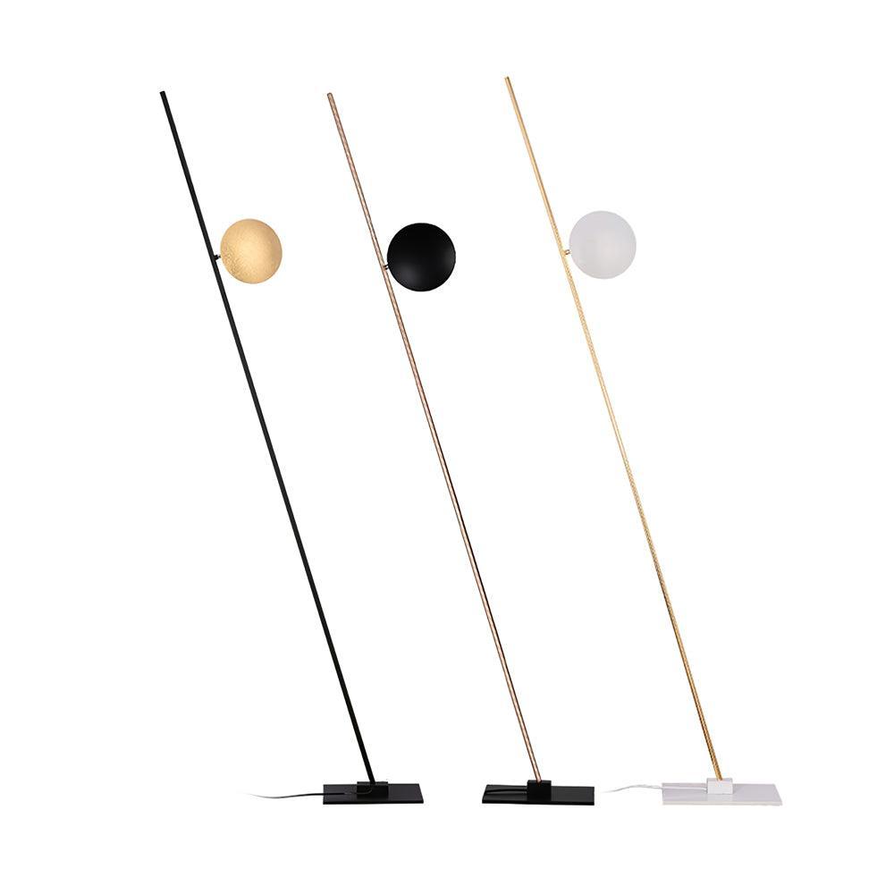 Axial Ray rzeźbiarska lampa stojąca