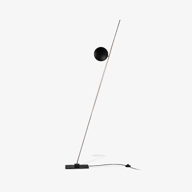 Axial Ray rzeźbiarska lampa stojąca