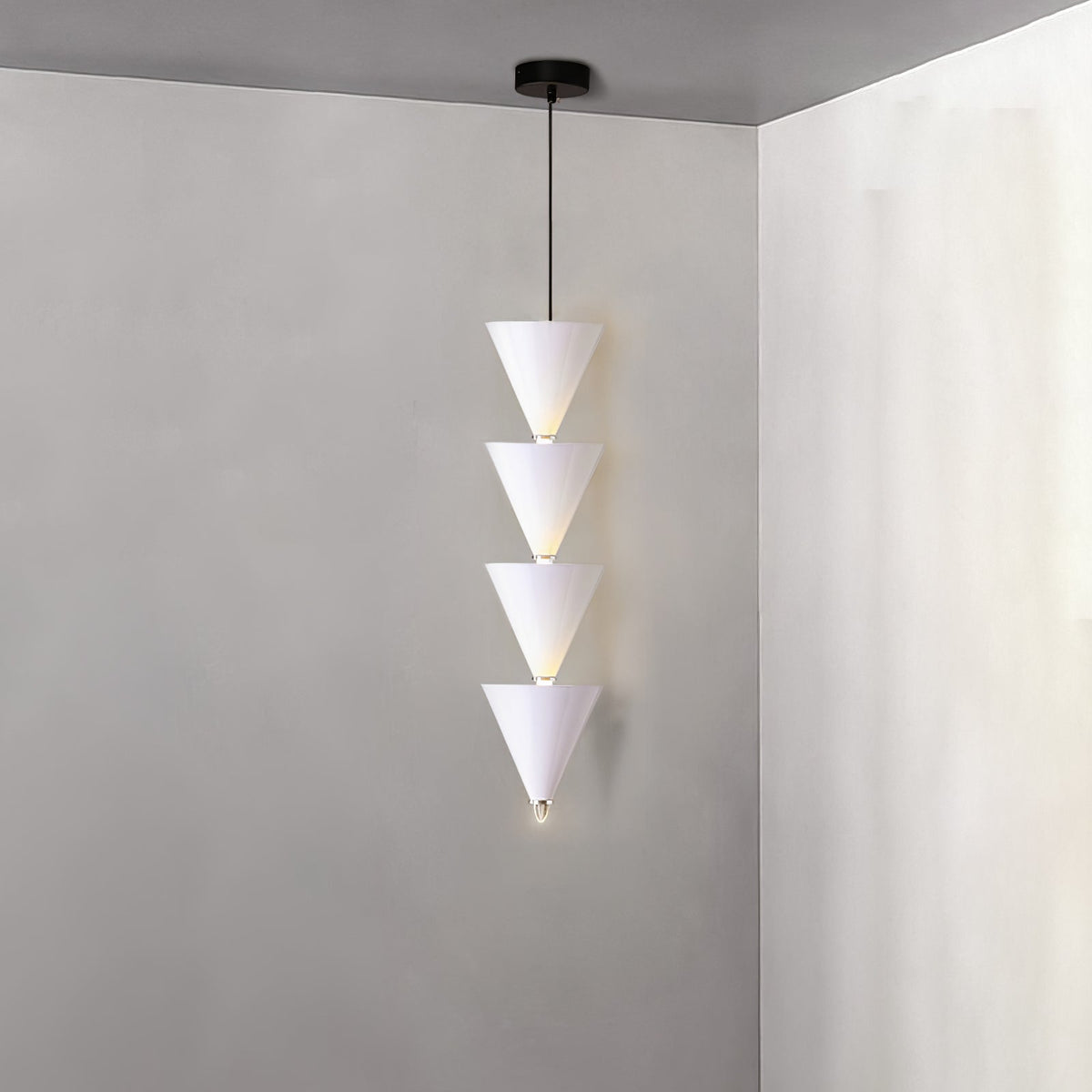 Yrathen nowoczesna minimalistyczna lampa wisząca