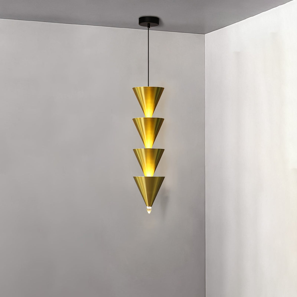 Yrathen nowoczesna minimalistyczna lampa wisząca
