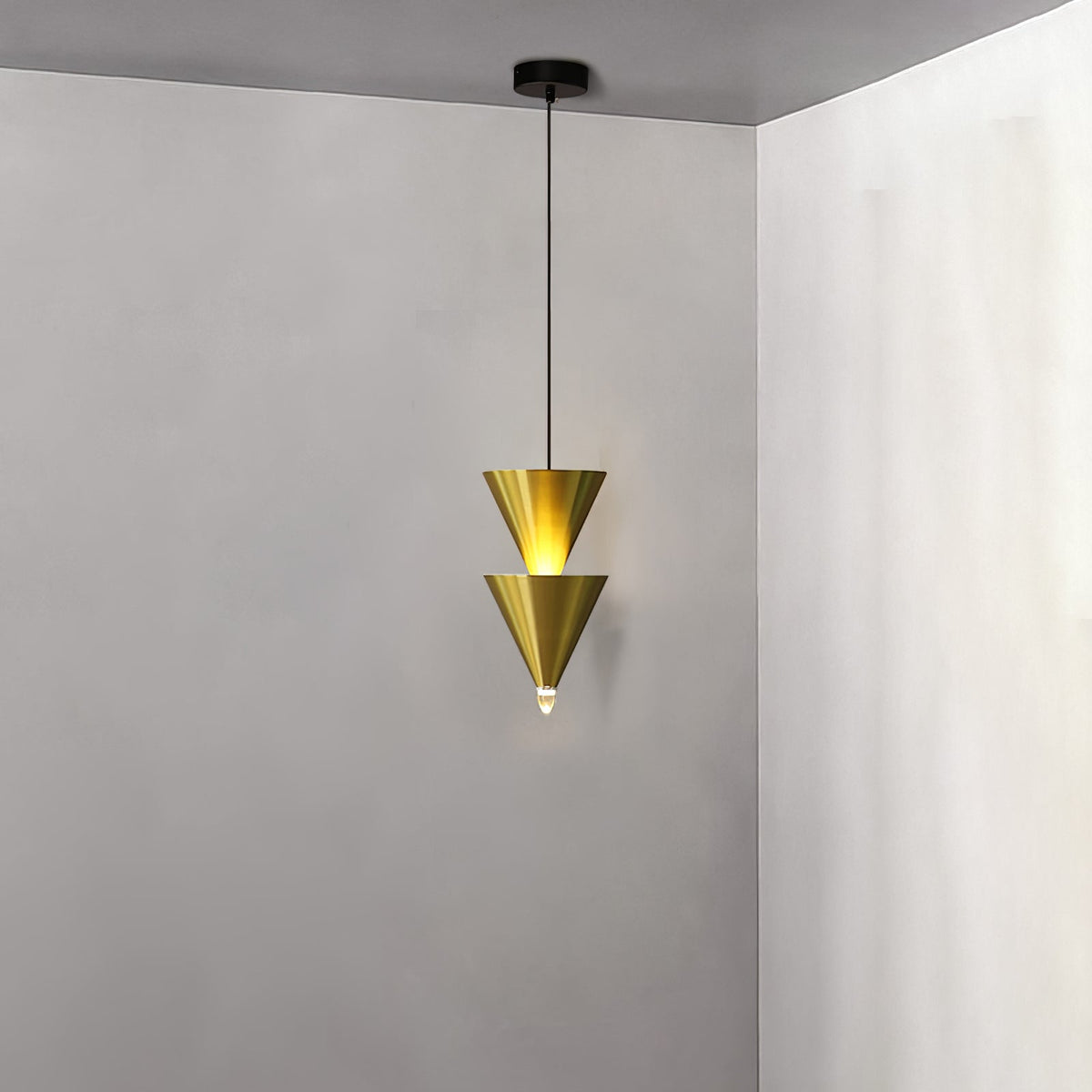 Yrathen nowoczesna minimalistyczna lampa wisząca