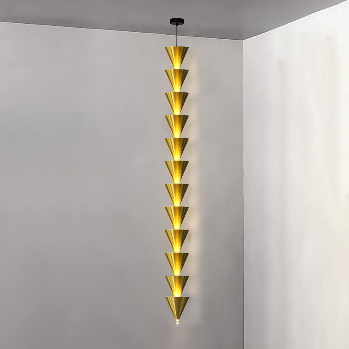 Yrathen nowoczesna minimalistyczna lampa wisząca