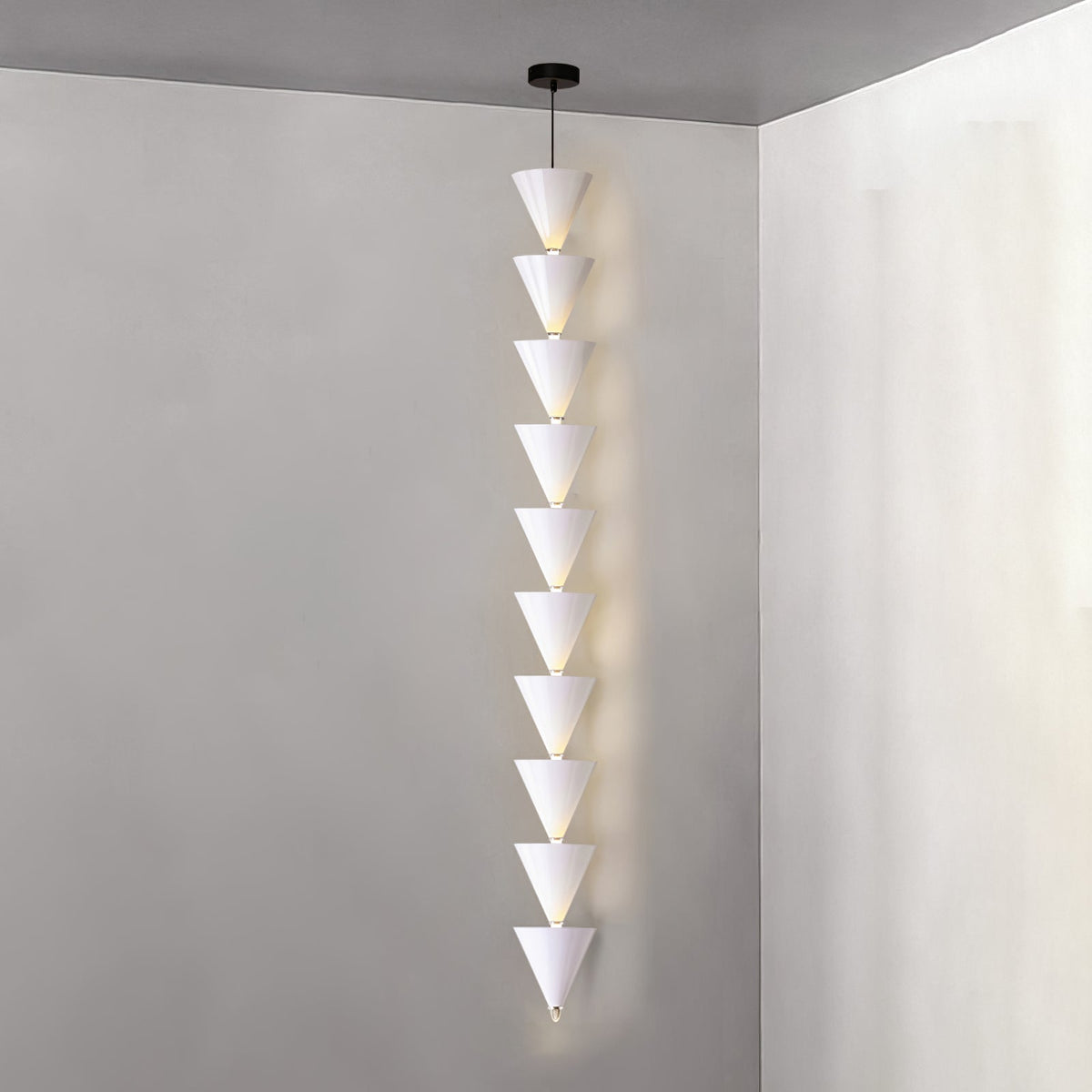 Yrathen nowoczesna minimalistyczna lampa wisząca