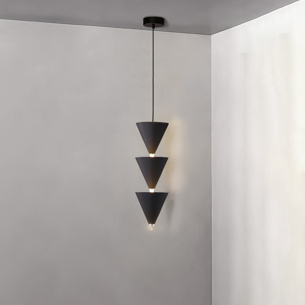 Yrathen nowoczesna minimalistyczna lampa wisząca