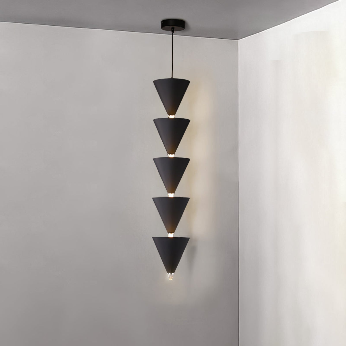 Yrathen nowoczesna minimalistyczna lampa wisząca