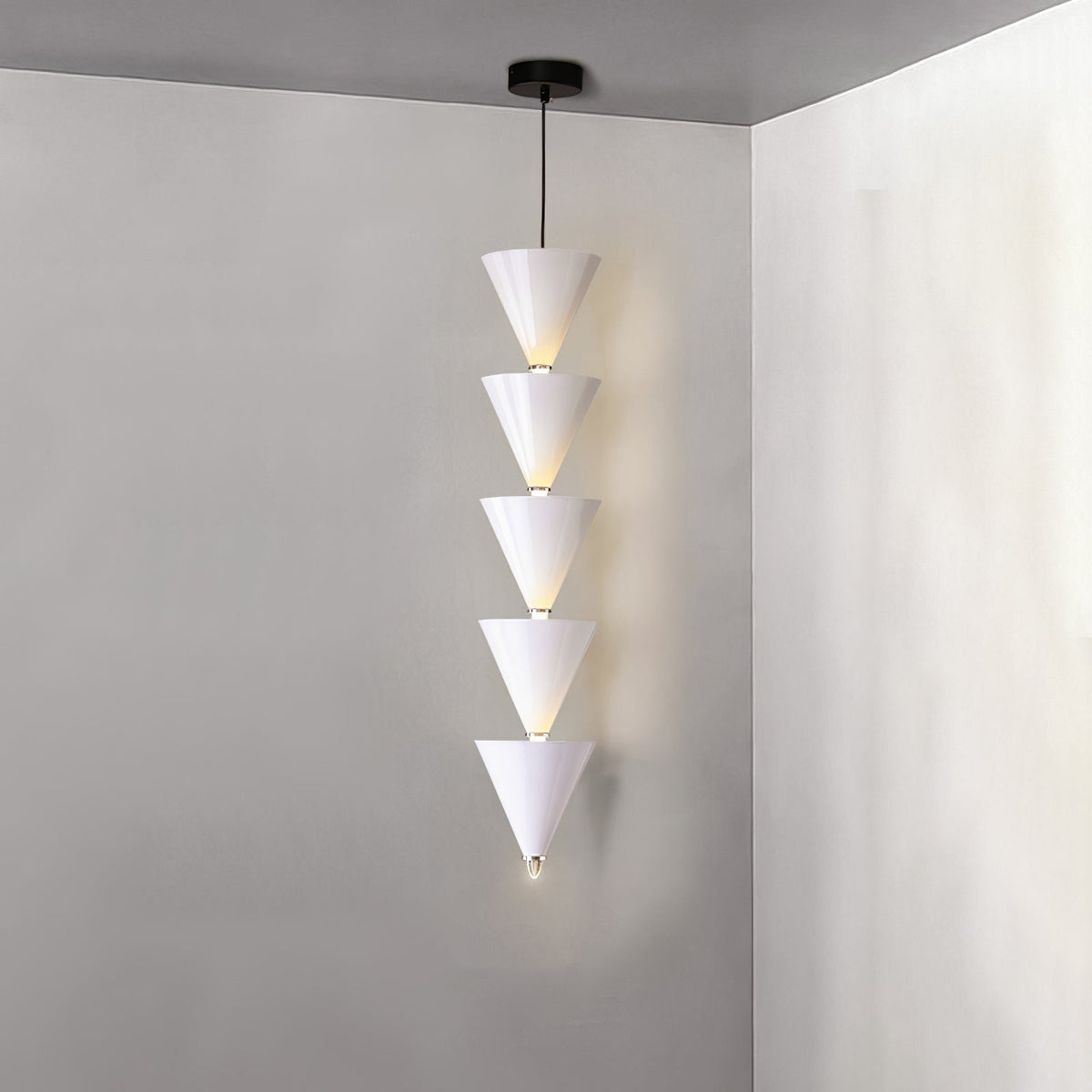 Yrathen nowoczesna minimalistyczna lampa wisząca