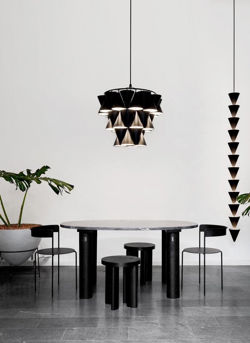 Yrathen nowoczesna minimalistyczna lampa wisząca