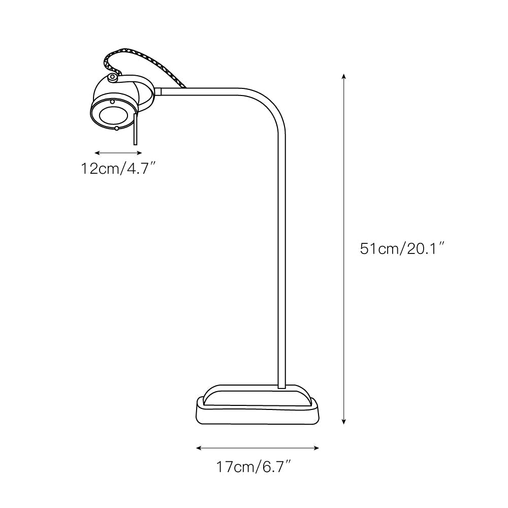 Lampa stołowa Romolier