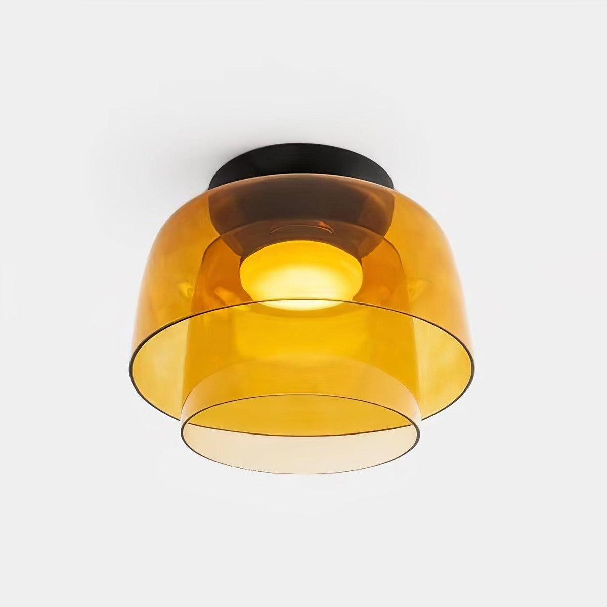 Miroriella lampa sufitowa warstwowo elegancka ciepła