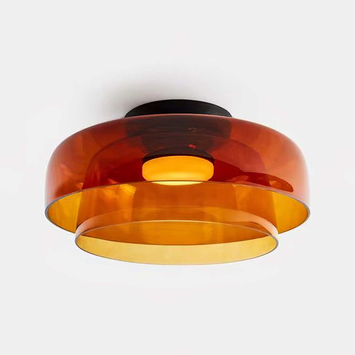 Miroriella lampa sufitowa warstwowo elegancka ciepła