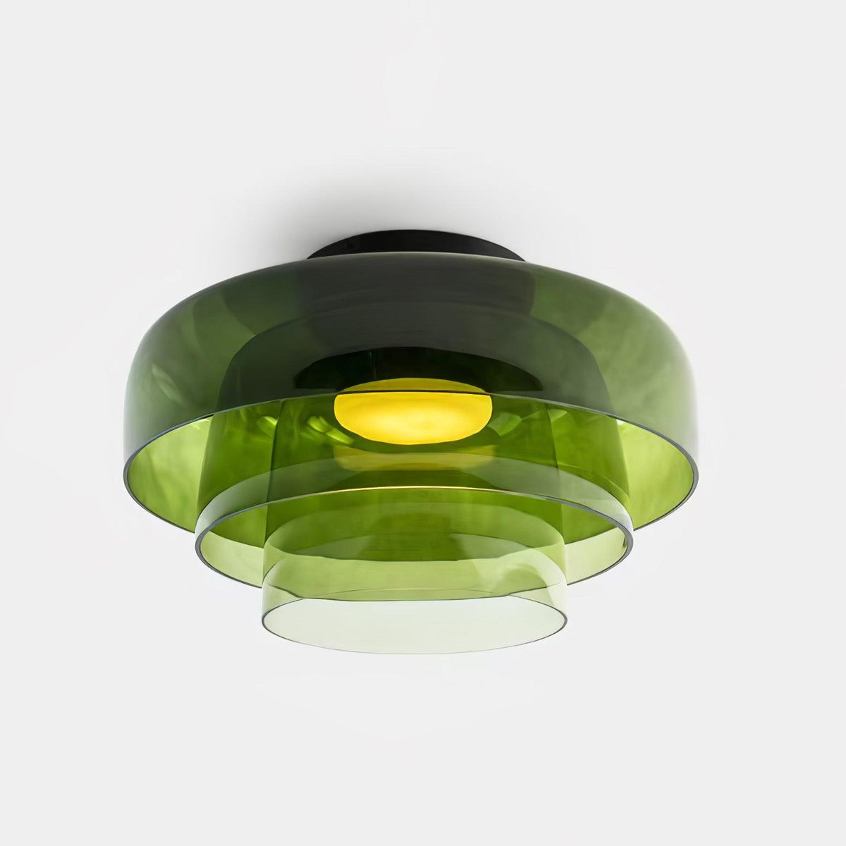 Miroriella lampa sufitowa warstwowo elegancka ciepła
