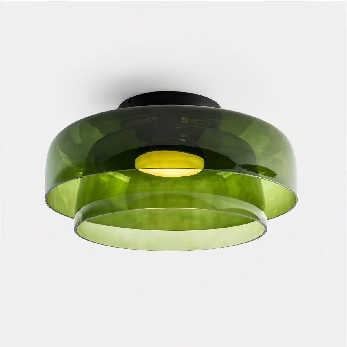 Miroriella lampa sufitowa warstwowo elegancka ciepła