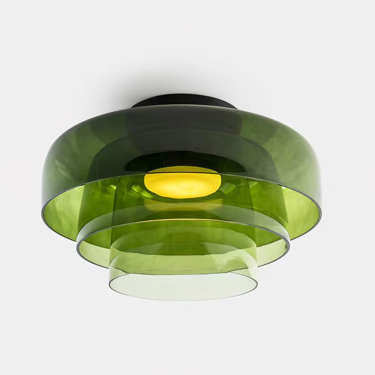 Miroriella lampa sufitowa warstwowo elegancka ciepła