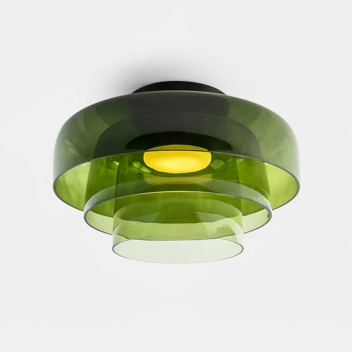 Miroriella lampa sufitowa warstwowo elegancka ciepła