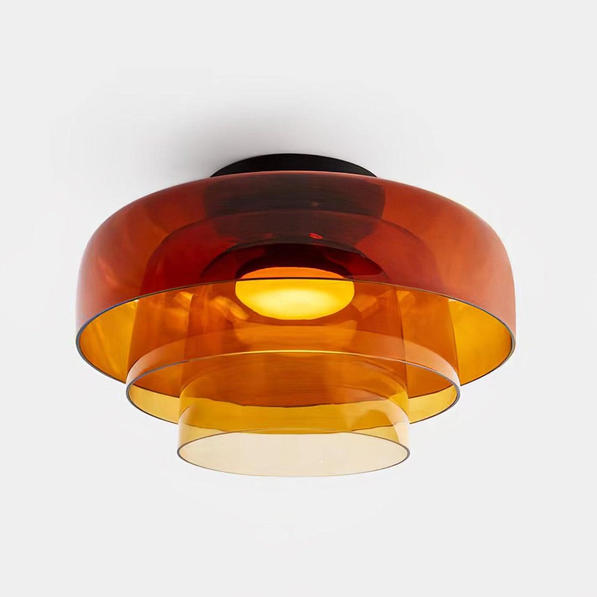 Miroriella lampa sufitowa warstwowo elegancka ciepła