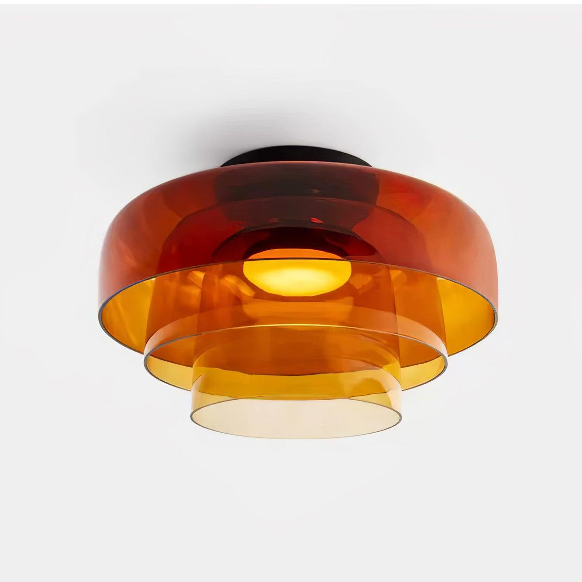 Miroriella lampa sufitowa warstwowo elegancka ciepła