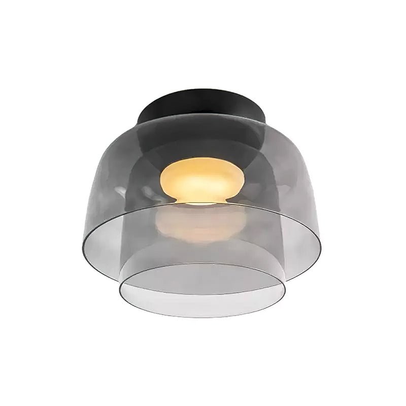 Miroriella lampa sufitowa warstwowo elegancka ciepła