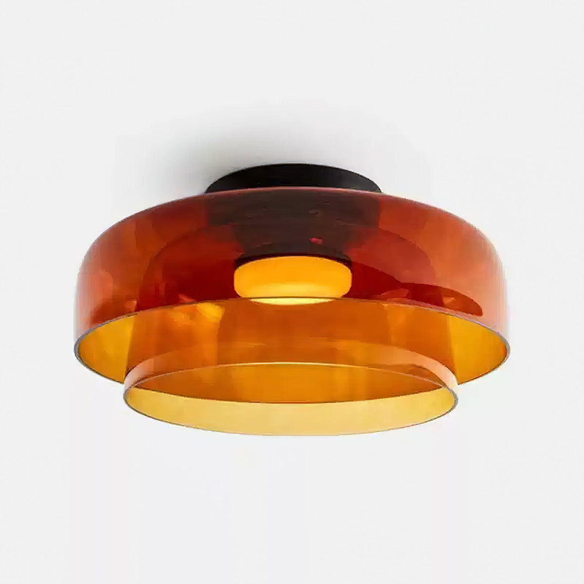 Miroriella lampa sufitowa warstwowo elegancka ciepła