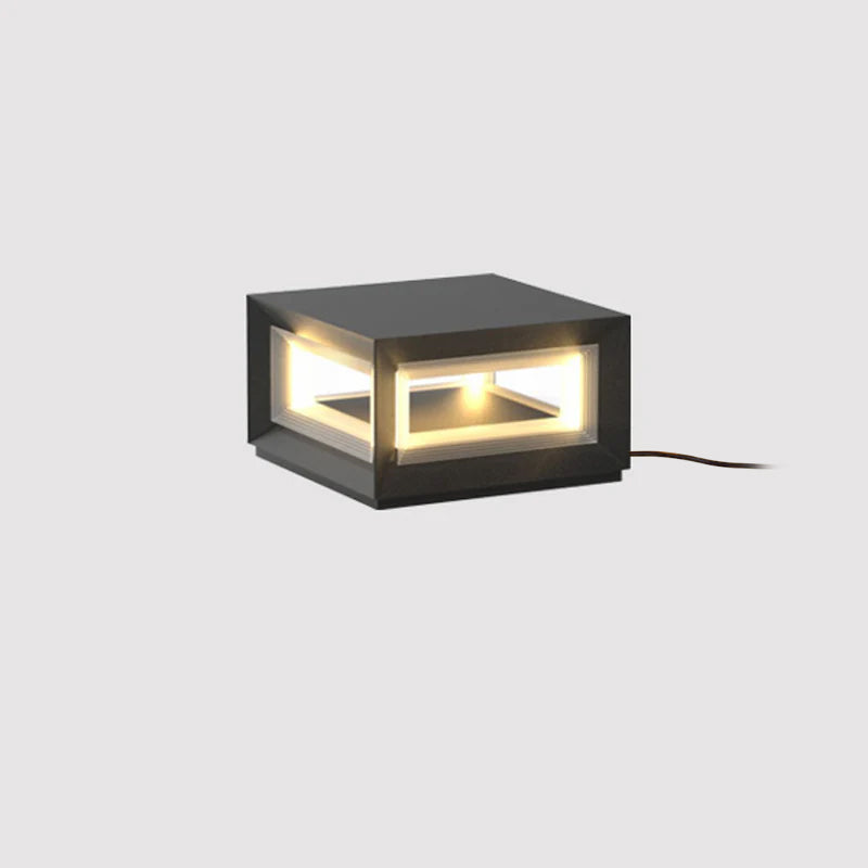 Lewis nowoczesna lampa zewnętrzna
