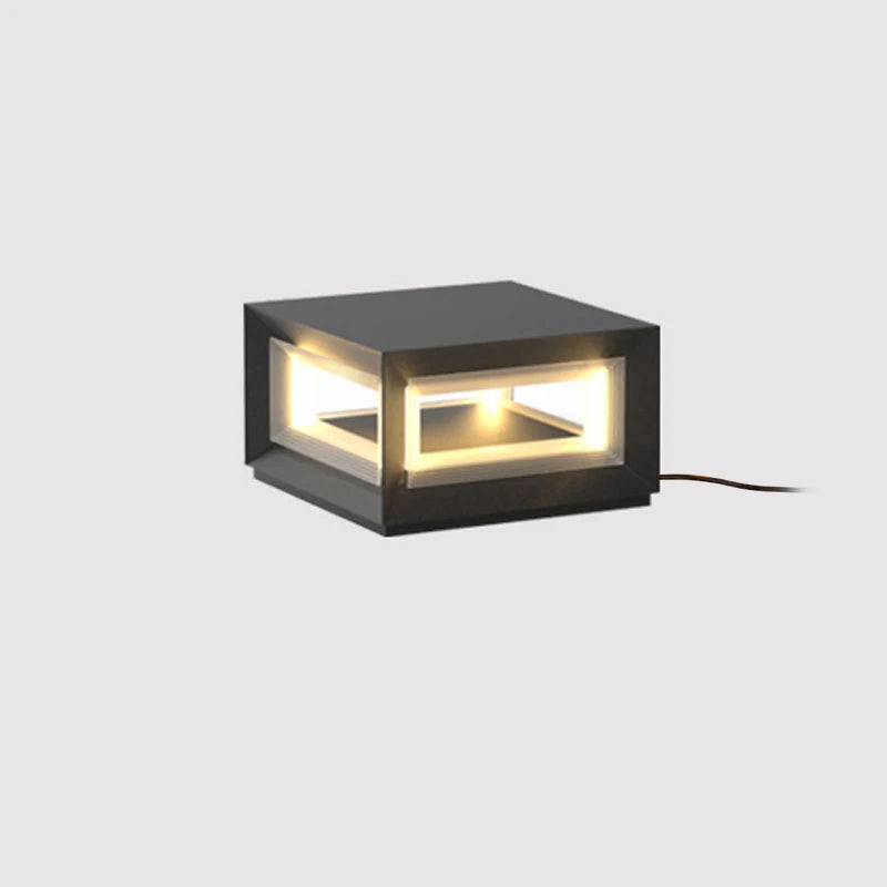 Lewis nowoczesna lampa zewnętrzna