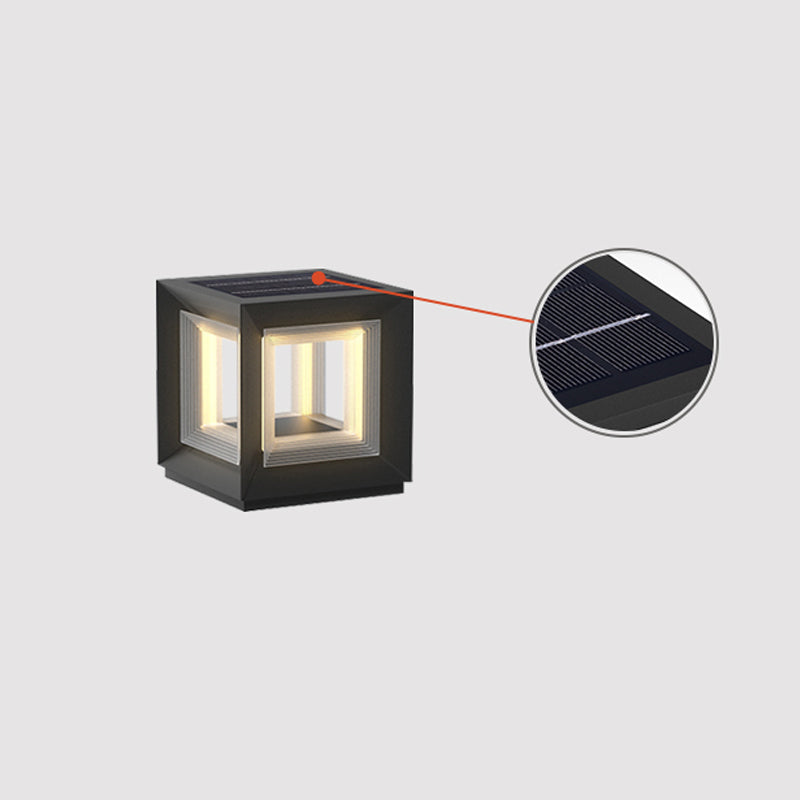 Lewis nowoczesna lampa zewnętrzna