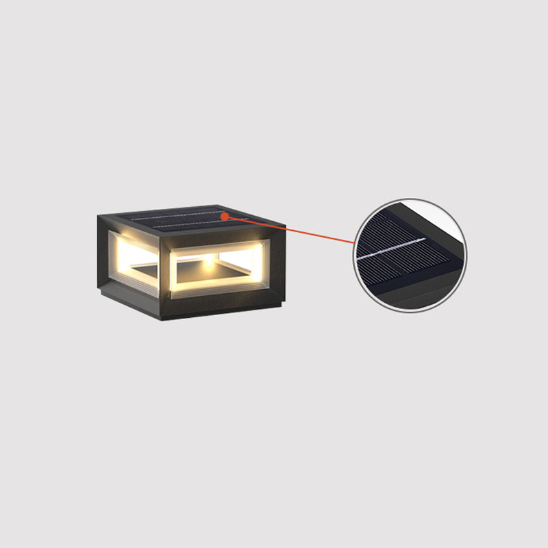 Lewis nowoczesna lampa zewnętrzna