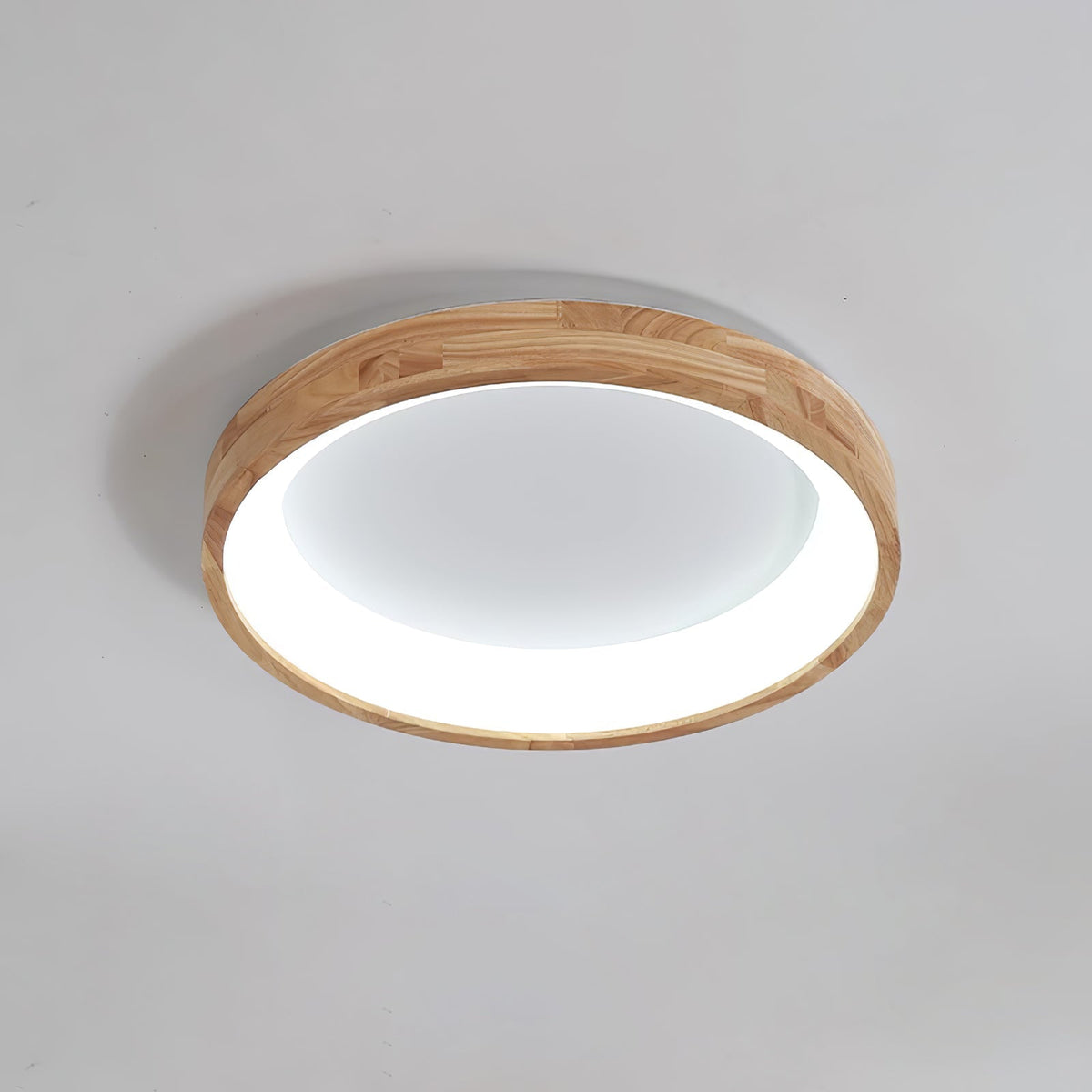 Uphae nowoczesna lampa sufitowa w stylu minimalistycznym ze szkła