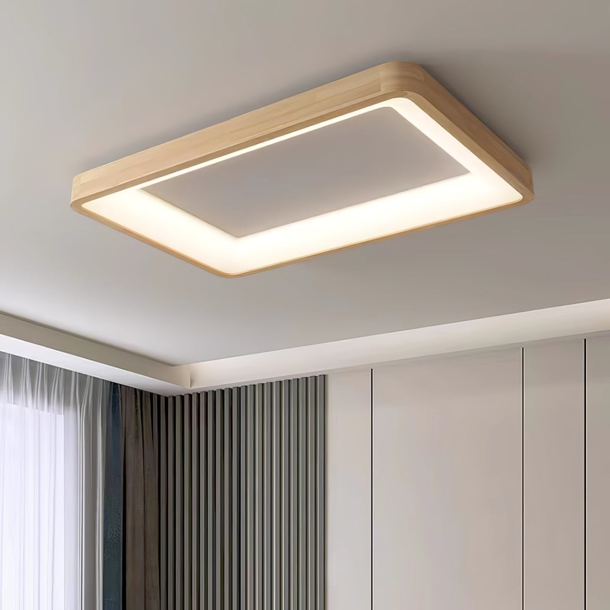 Uphae nowoczesna lampa sufitowa w stylu minimalistycznym ze szkła