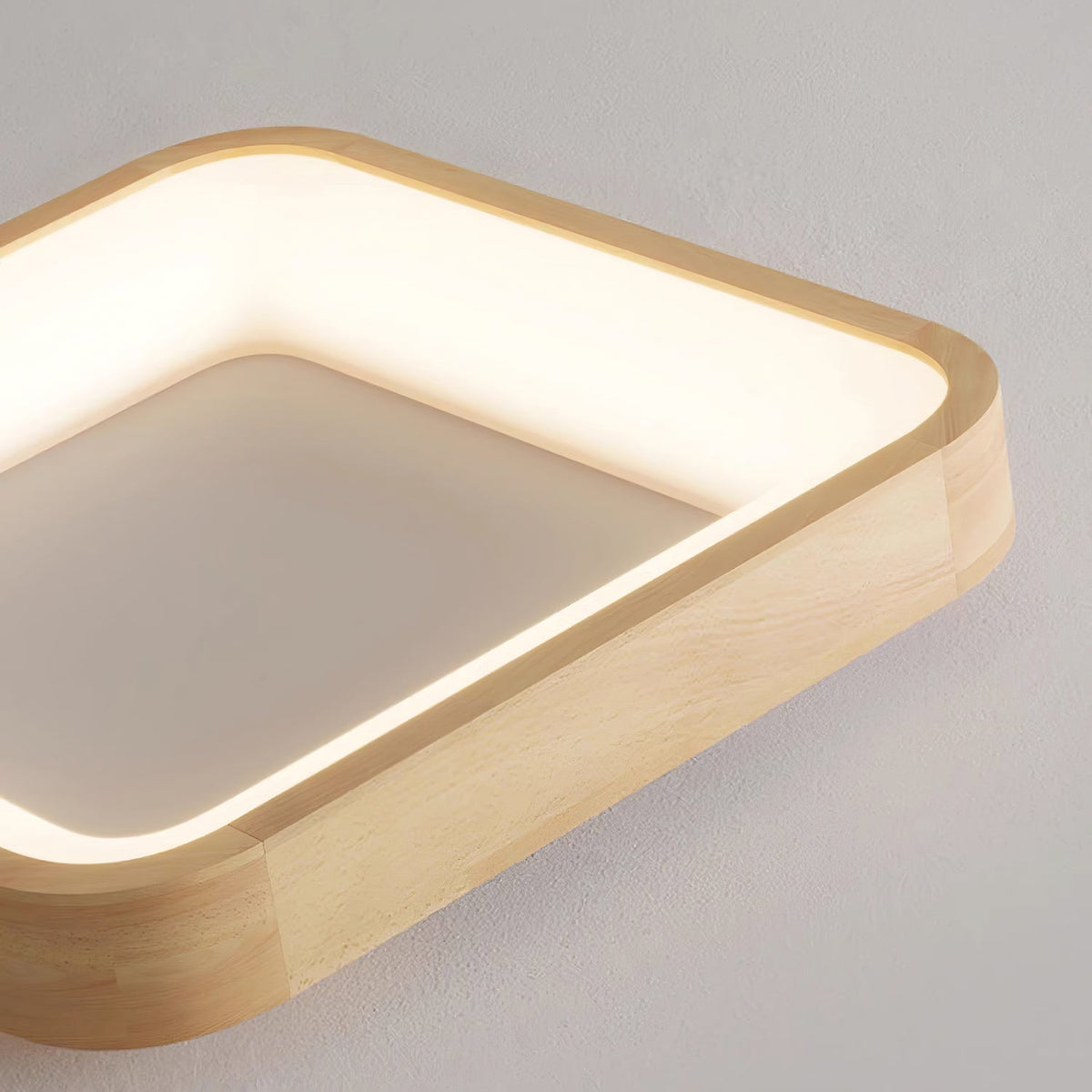 Uphae nowoczesna lampa sufitowa w stylu minimalistycznym ze szkła