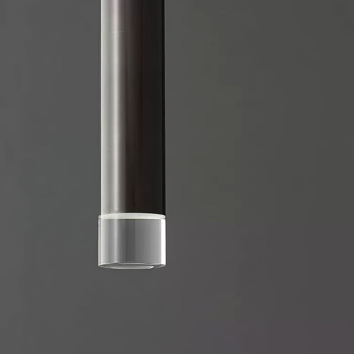 Cetheel nowoczesna minimalistyczna lampa wisząca ze złotej miedzi i akrylu