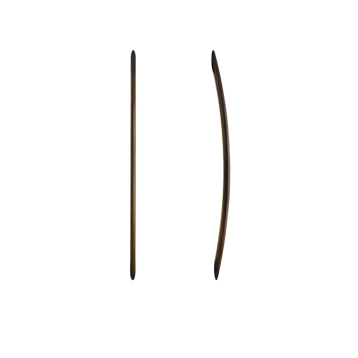 Evvinos nowoczesny minimalistyczny liniowy kinkiet drewniany