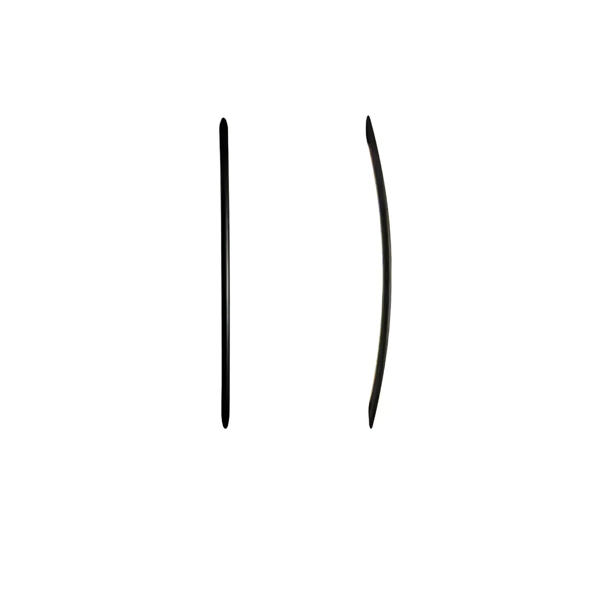 Evvinos nowoczesny minimalistyczny liniowy kinkiet drewniany