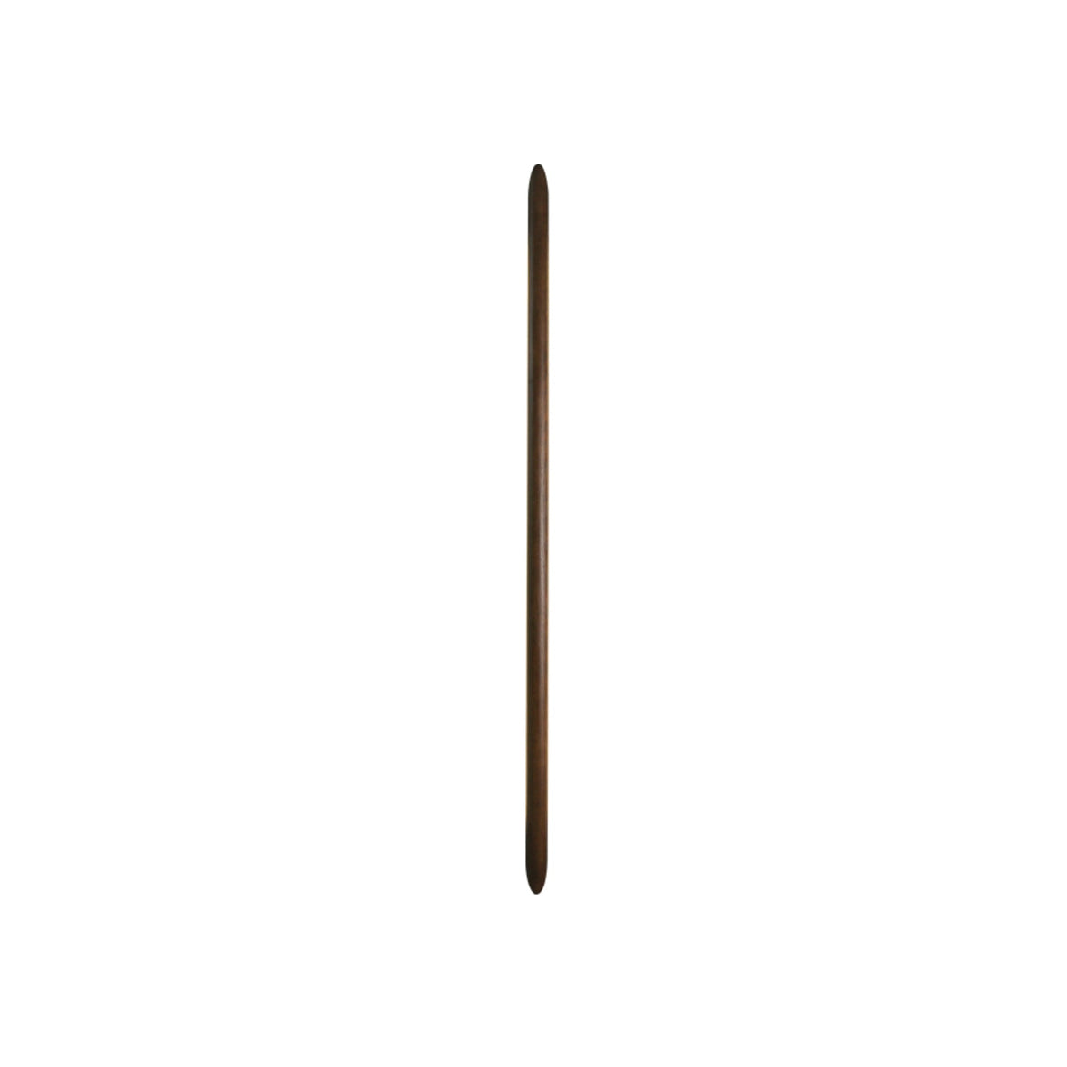 Evvinos nowoczesny minimalistyczny liniowy kinkiet drewniany