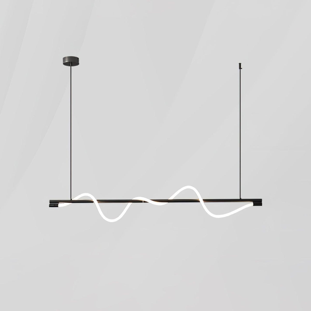 Lampa wisząca Pulse minimalistyczna z miedzi
