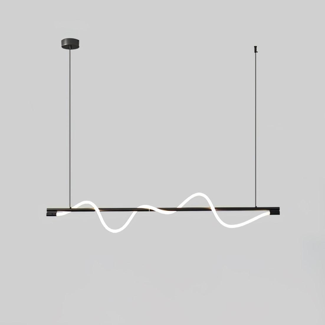 Lampa wisząca Pulse minimalistyczna z miedzi