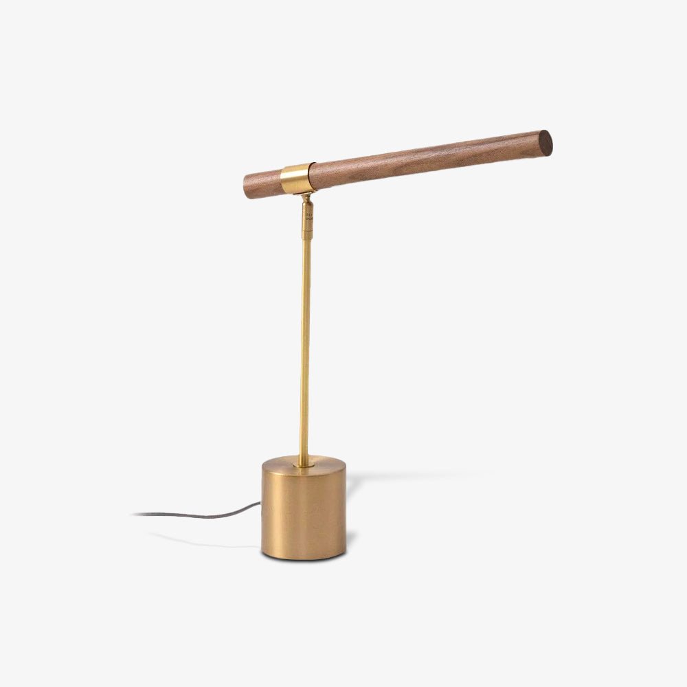 Elauine minimalistyczna lampa stołowa liniowa