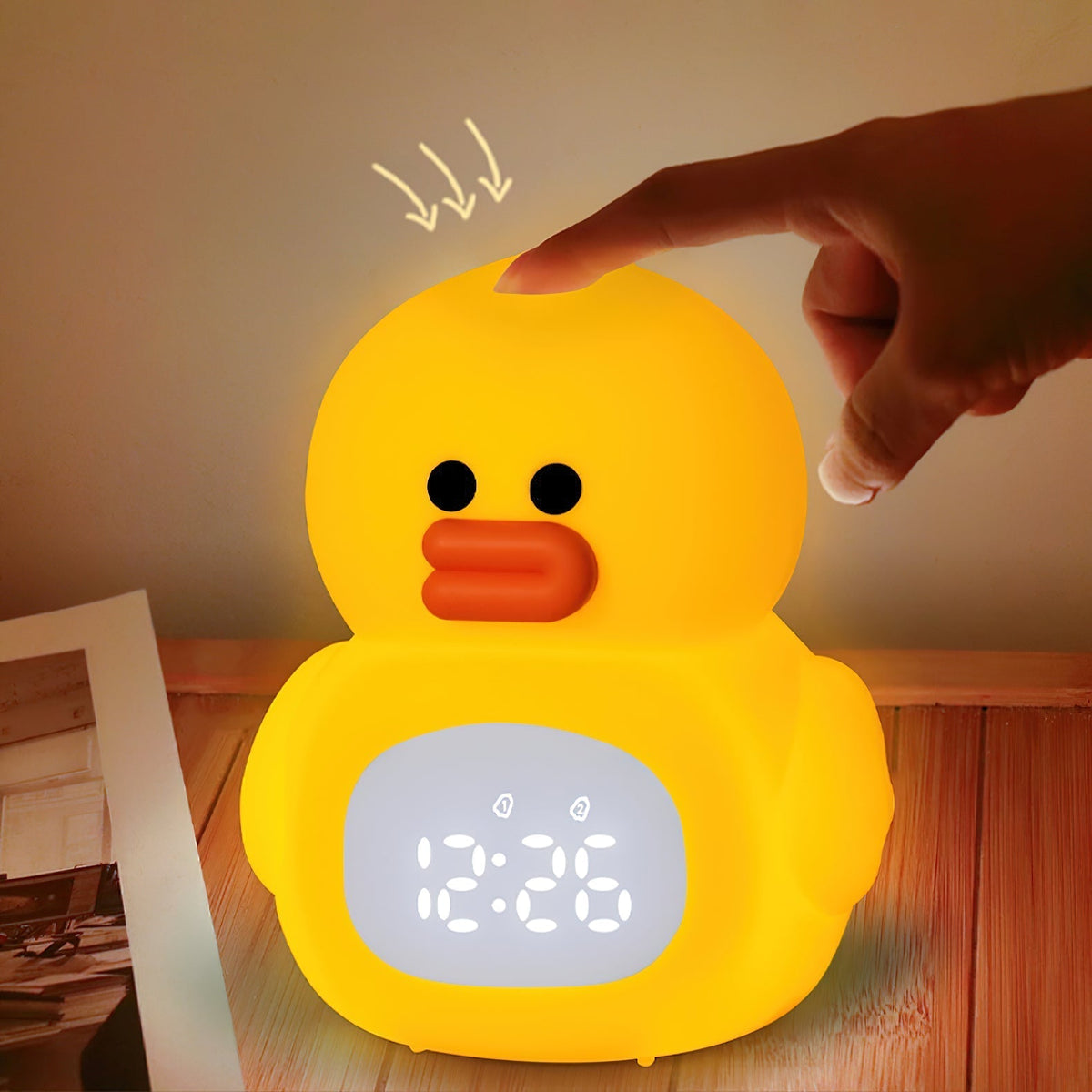 Lampa stołowa Luluduck